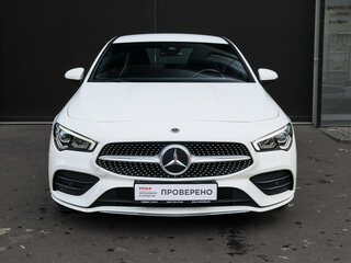 2020 Mercedes-Benz CLA 200 II (C118, X118), белый, 3280000 рублей, вид 2
