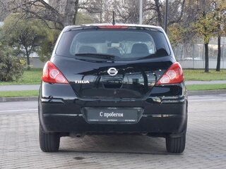 2008 Nissan Tiida I, чёрный, 790000 рублей, вид 4