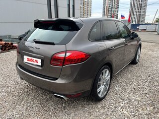 2012 Porsche Cayenne Diesel II (958), коричневый, 2800000 рублей, вид 4