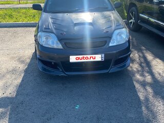 2001 Toyota Allex I, серый, 350000 рублей, вид 2