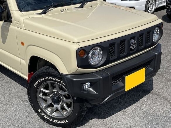 2023 Suzuki Jimny Kei car IV, бежевый, 2050014 рублей - вид 13