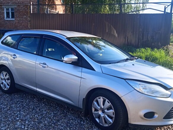 2013 Ford Focus III, серый, 750000 рублей