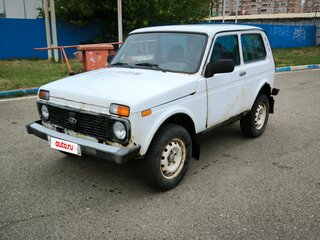 2015 Lada (ВАЗ) 2121 (4x4) I Рестайлинг, белый, 240000 рублей, вид 1