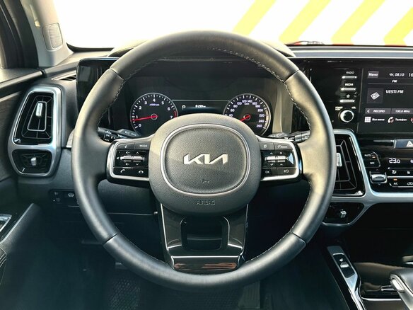 2023 Kia Sorento IV, синий, 3690000 рублей - вид 10