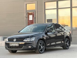 2014 Volkswagen Jetta VI, чёрный, 740000 рублей, вид 4