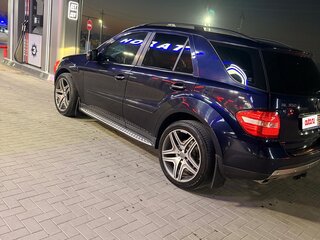 2008 Mercedes-Benz M-Класс 350 II (W164), синий, 1550000 рублей, вид 4
