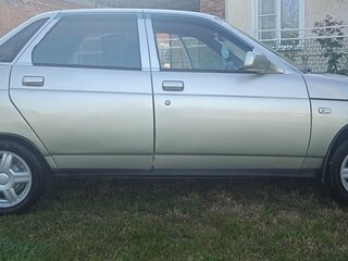 2004 Lada (ВАЗ) 2110, серебристый, 250000 рублей, вид 2