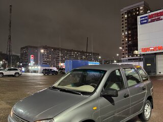 2009 Lada (ВАЗ) Kalina I, серый, 113000 рублей, вид 1
