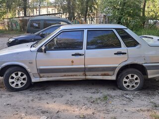 2005 Lada (ВАЗ) 2115, серебристый, 130000 рублей, вид 4