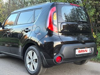 2014 Kia Soul II, чёрный, 960000 рублей, вид 4
