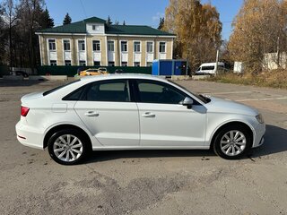 2014 Audi A3 III (8V), белый, 1350000 рублей, вид 5