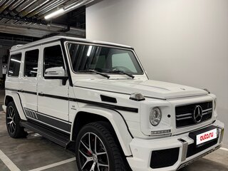 2016 Mercedes-Benz G-Класс AMG 63 AMG I (W463) Рестайлинг 3, белый, 8000000 рублей, вид 4