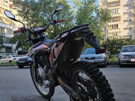 2024 Kayo T2 250 MX, красный, 100000 рублей, вид 4