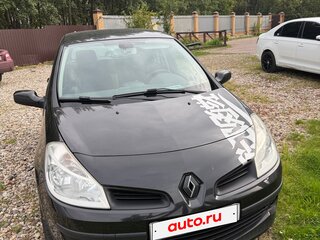 2008 Renault Clio III, чёрный, 570000 рублей, вид 1