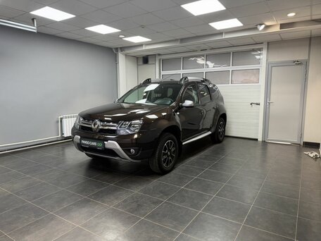 Renault Duster I Рестайлинг