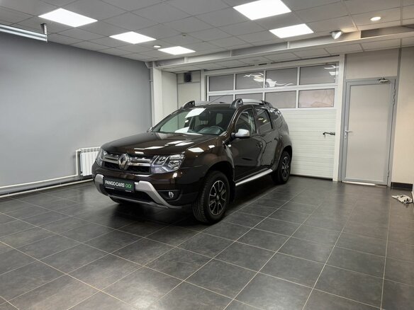2017 Renault Duster I Рестайлинг, коричневый, 1650000 рублей