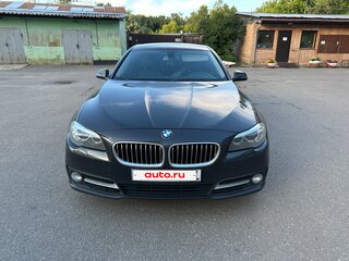 2013 BMW 5 серии 520i VI (F10/F11/F07) Рестайлинг, серый, 1410000 рублей, вид 2