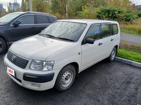 2014 Toyota Succeed I Рестайлинг, белый, 1050000 рублей, вид 1