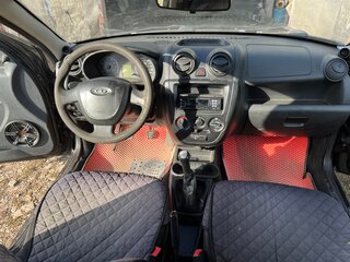 2012 Lada (ВАЗ) Granta I, синий, 110000 рублей, вид 5