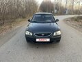 2008 Hyundai Accent ТагАЗ II, чёрный, 360000 рублей - вид 2