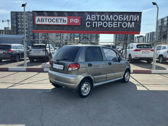 2014 Daewoo Matiz I Рестайлинг, серый - вид 15
