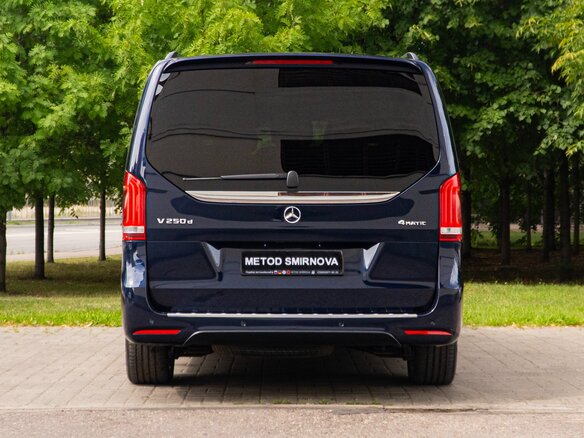 2017 Mercedes-Benz V-Класс Compact 250 d компактный III (W447), синий, 5490000 рублей - вид 5