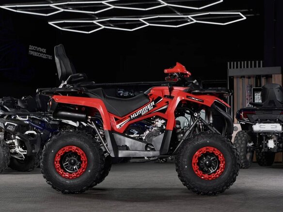 2026 Sharmax Hummer, красный, 349900 рублей - вид 1