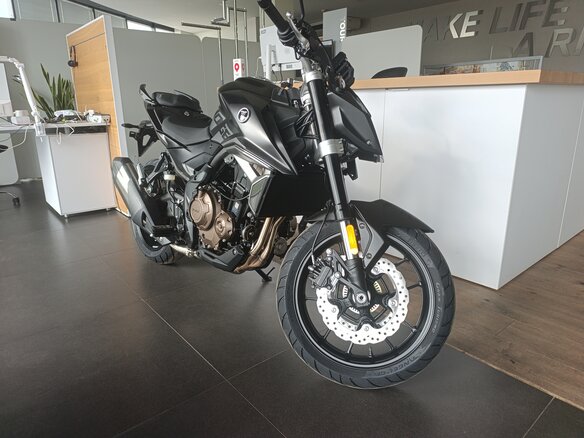 2026 Voge R625, чёрный, 599000 рублей - вид 7