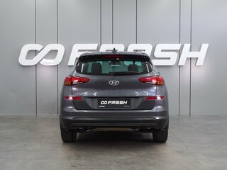 2018 Hyundai Tucson III Рестайлинг, серый, 2099000 рублей, вид 4