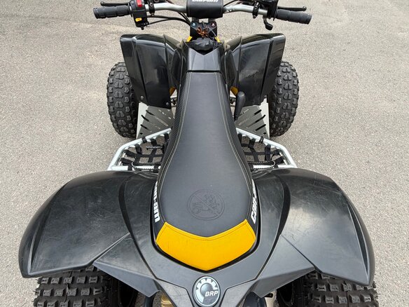 2015 BRP Can-Am DS 90, жёлтый, 180000 рублей - вид 6