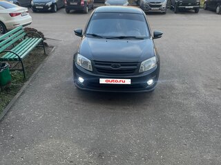 2012 Lada (ВАЗ) Granta I, синий, 335000 рублей, вид 1