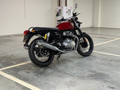 2026 Royal Enfield Interceptor, красный, 699000 рублей, вид 3