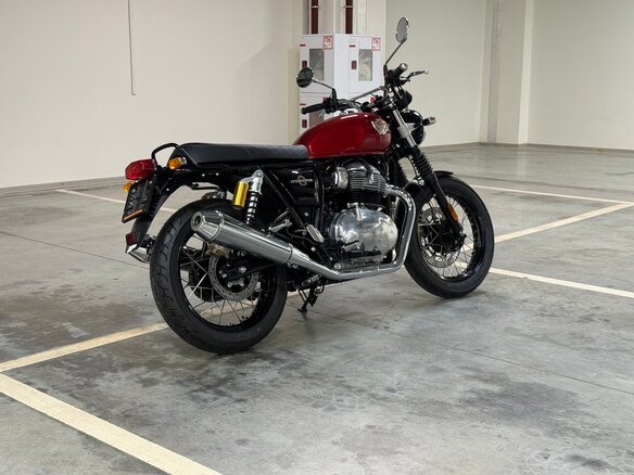 2026 Royal Enfield Interceptor, красный, 699000 рублей - вид 2