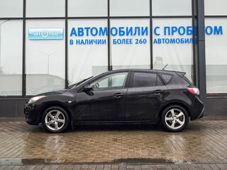 2011 Mazda 3 II (BL), чёрный, 859000 рублей, вид 2