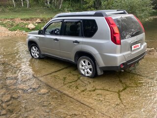 2007 Nissan X-Trail II, серебристый, 1200000 рублей, вид 5