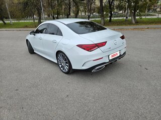 2022 Mercedes-Benz CLA 200 II (C118, X118), белый, 5000000 рублей, вид 2