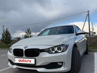 2014 BMW 3 серии 316i VI (F3x), белый, 1450000 рублей, вид 3