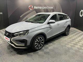 2026 Lada (ВАЗ) Vesta SW Cross I Рестайлинг (NG), серый, 2281000 рублей, вид 1