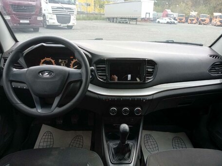 2023 Lada (ВАЗ) Vesta I Рестайлинг (NG), белый, 933850 рублей, вид 5