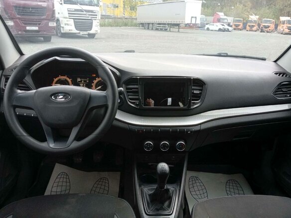 2023 Lada (ВАЗ) Vesta I Рестайлинг (NG), белый, 983000 рублей - вид 4