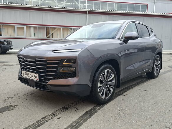 2024 Jetour Dashing I, серый, 1950000 рублей
