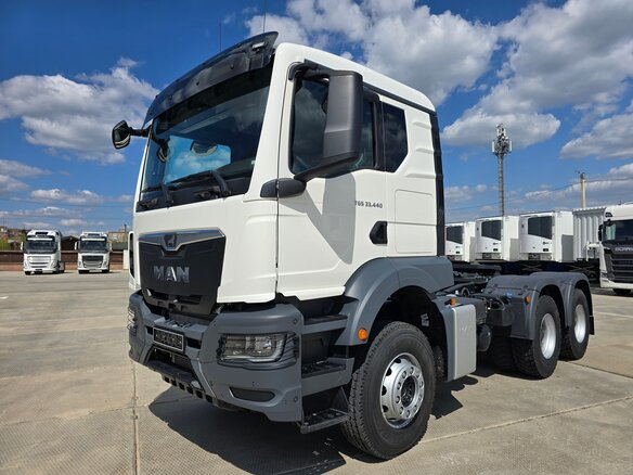 2024 MAN TGS, белый, 17500000 рублей - вид 21