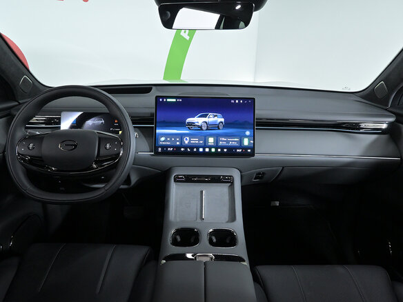 2026 GAC Trumpchi S7 I, белый - вид 7