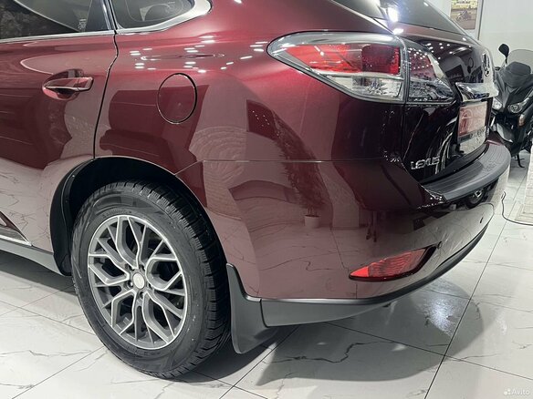 2013 Lexus RX 270 III Рестайлинг, красный, 2498000 рублей - вид 20