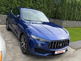 2018 Maserati Levante Diesel I, синий, 5000000 рублей, вид 3
