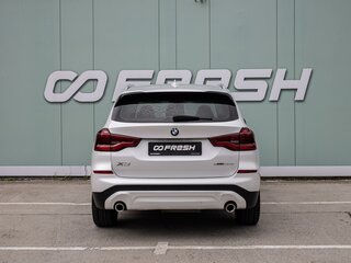 2018 BMW X3 20d xDrive III (G01), белый, 3300000 рублей, вид 4