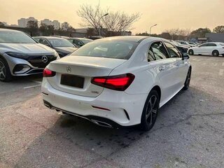 2022 Mercedes-Benz A-Класс 180 Long IV (W177) Рестайлинг, белый, 1787000 рублей, вид 4