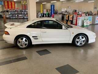 1993 Toyota MR2 II (W20), чёрный, 3400000 рублей, вид 5