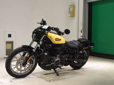 2023 Harley-Davidson Nightster, жёлтый, 1077000 рублей, вид 4