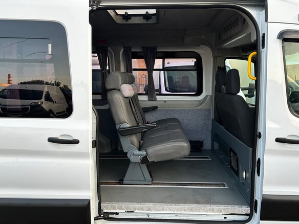 2020 Ford Transit, белый - вид 18